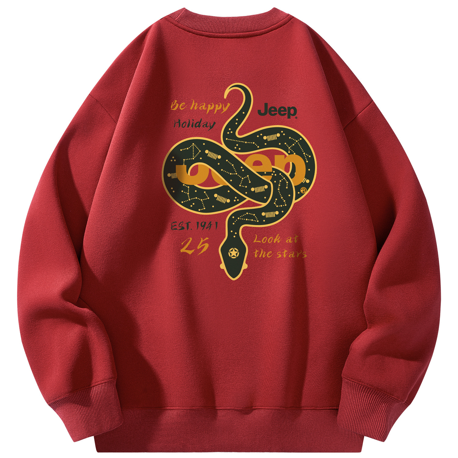 Свитшот Unisex Crew Neck Thickened Heavyweight Jeep, china красный
Свитшот Unisex Crew Neck Thickened Heavyweight Jeep, china красный