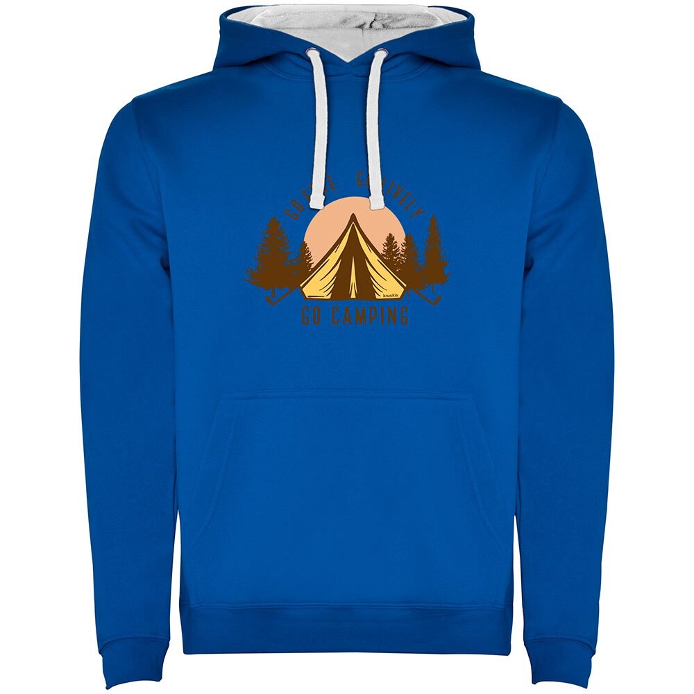 Худи Kruskis Go Free Go Lively Bicolor, синий
Худи Kruskis Go Free Go Lively Bicolor, синий