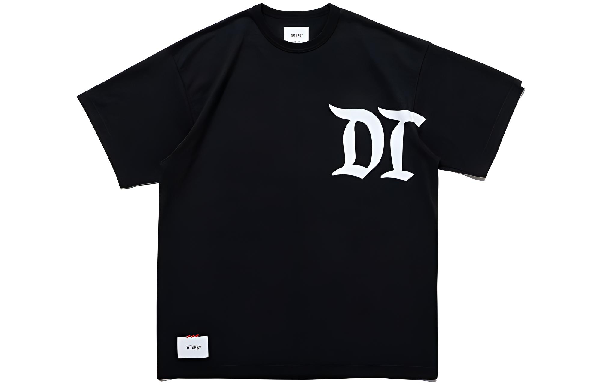 Футболка с пониженной линией плеча WTAPS, черный
Футболка с пониженной линией плеча WTAPS, черный