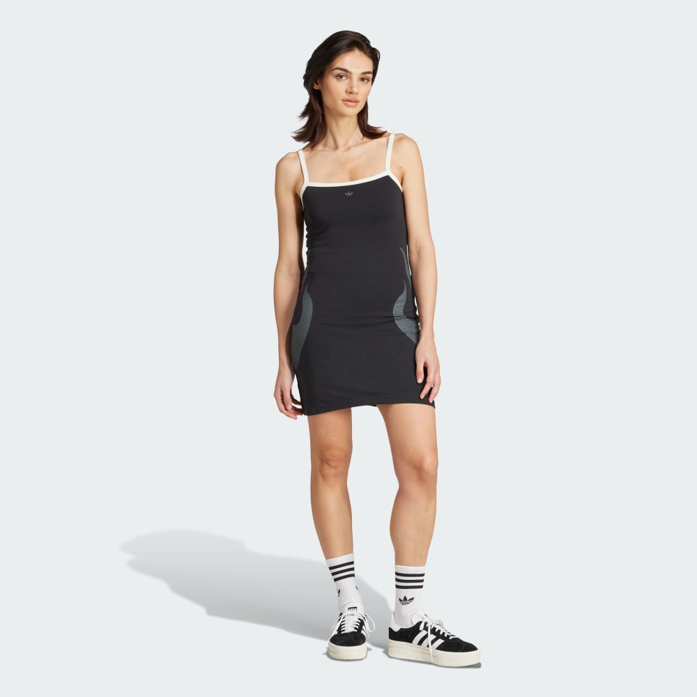 Платье Adidas Flames Tank Dress, черный
Платье Adidas Flames Tank Dress, черный