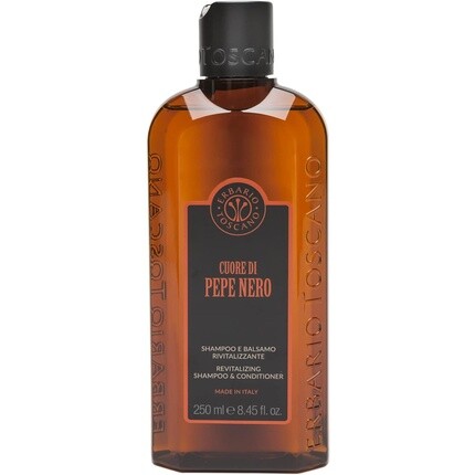 Erbario Toscano Шампунь и кондиционер «Черный перец» 250 мл 
Erbario Toscano Шампунь и кондиционер «Черный перец» 250 мл