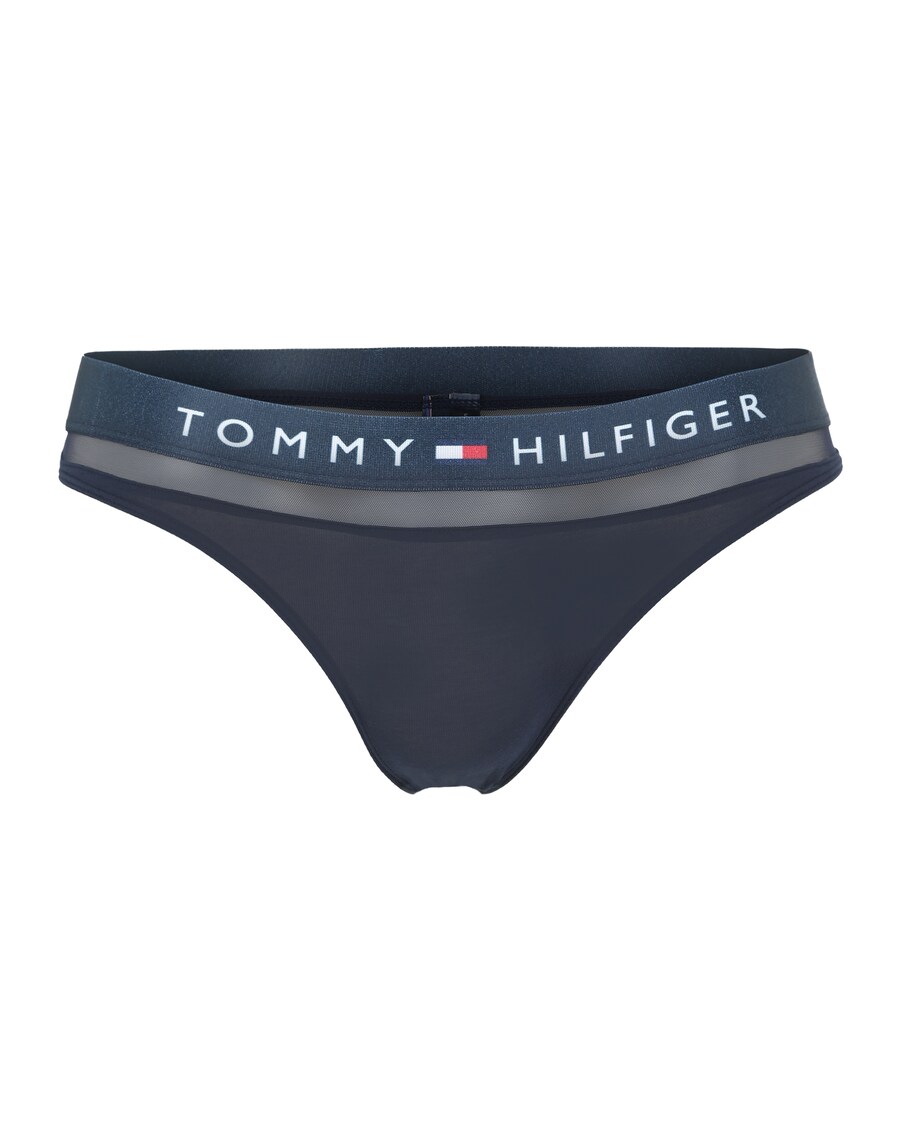 Стринги Tommy Hilfiger Underwear, marine blue
Стринги Tommy Hilfiger Underwear, marine blue