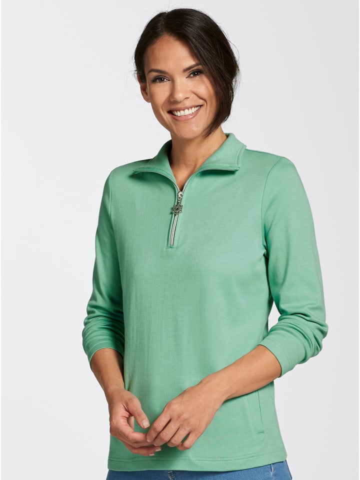 Рубашка с длинными рукавами светло-зеленого цвета WITT WEIDEN
Рубашка с длинными рукавами светло-зеленого цвета WITT WEIDEN