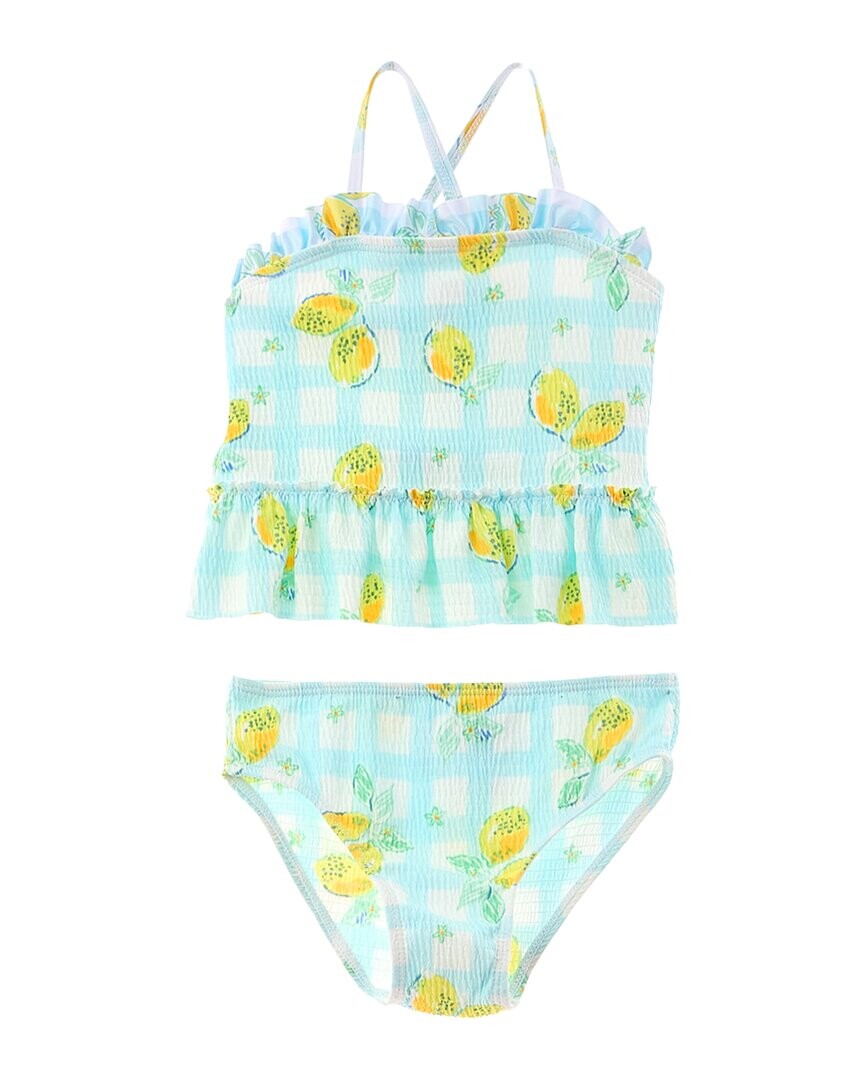 Комплект для плавания танкини Wippette из 2 предметов, желтый
Комплект для плавания танкини Wippette из 2 предметов, желтый