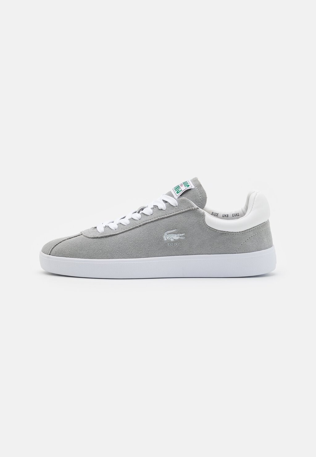 Низкие кроссовки Baseshot Lacoste, цвет grey/white, Серый, Низкие кроссовки Baseshot Lacoste, цвет grey/white
Низкие кроссовки Baseshot Lacoste, цвет grey/white, Серый, Низкие кроссовки Baseshot Lacoste, цвет grey/white