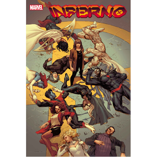 Книга Inferno #1 (Of 4)
Книга Inferno #1 (Of 4)