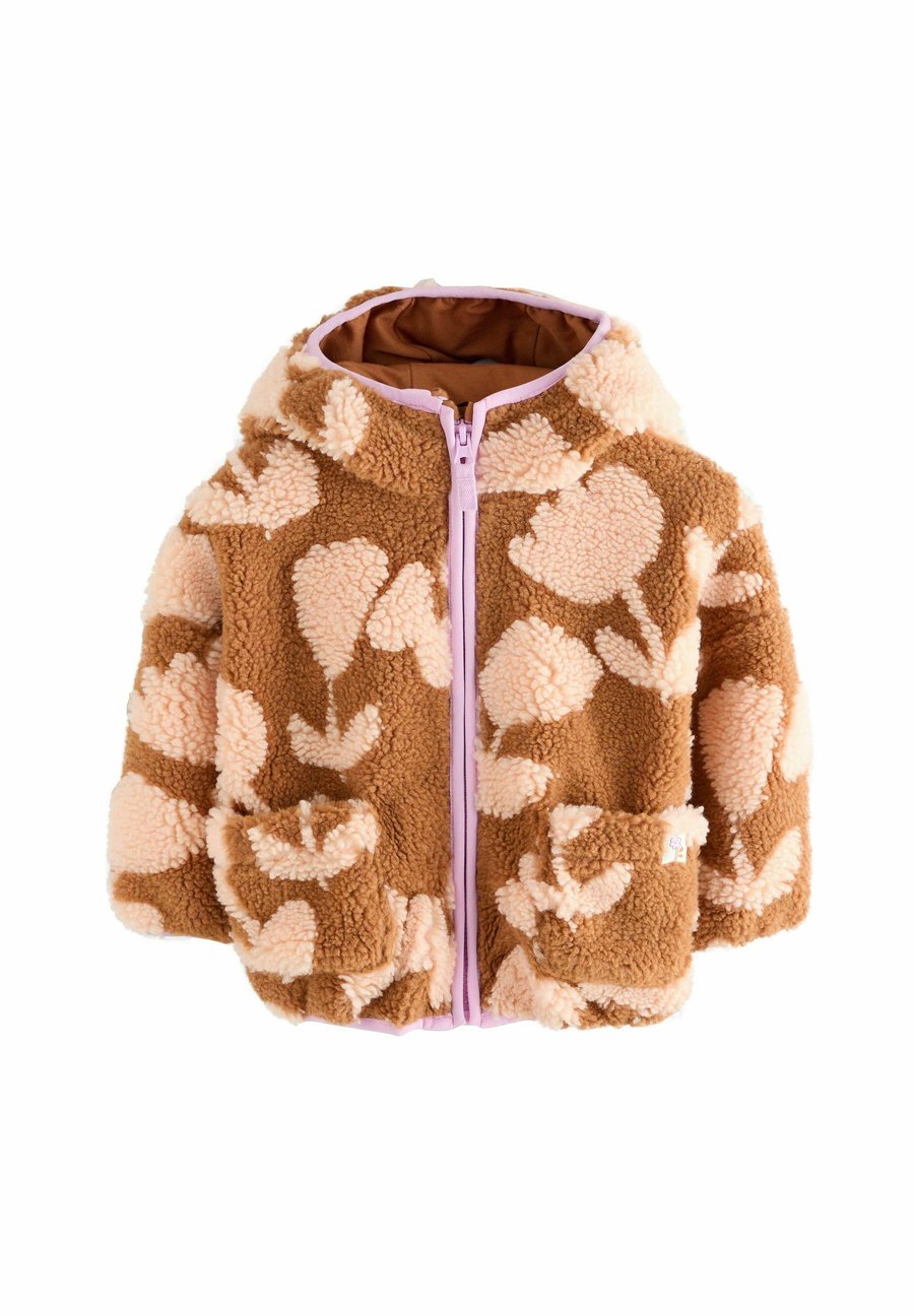 Флисовая куртка Next REGULAR FIT , Brown Floral/Brown
Флисовая куртка Next REGULAR FIT , Brown Floral/Brown