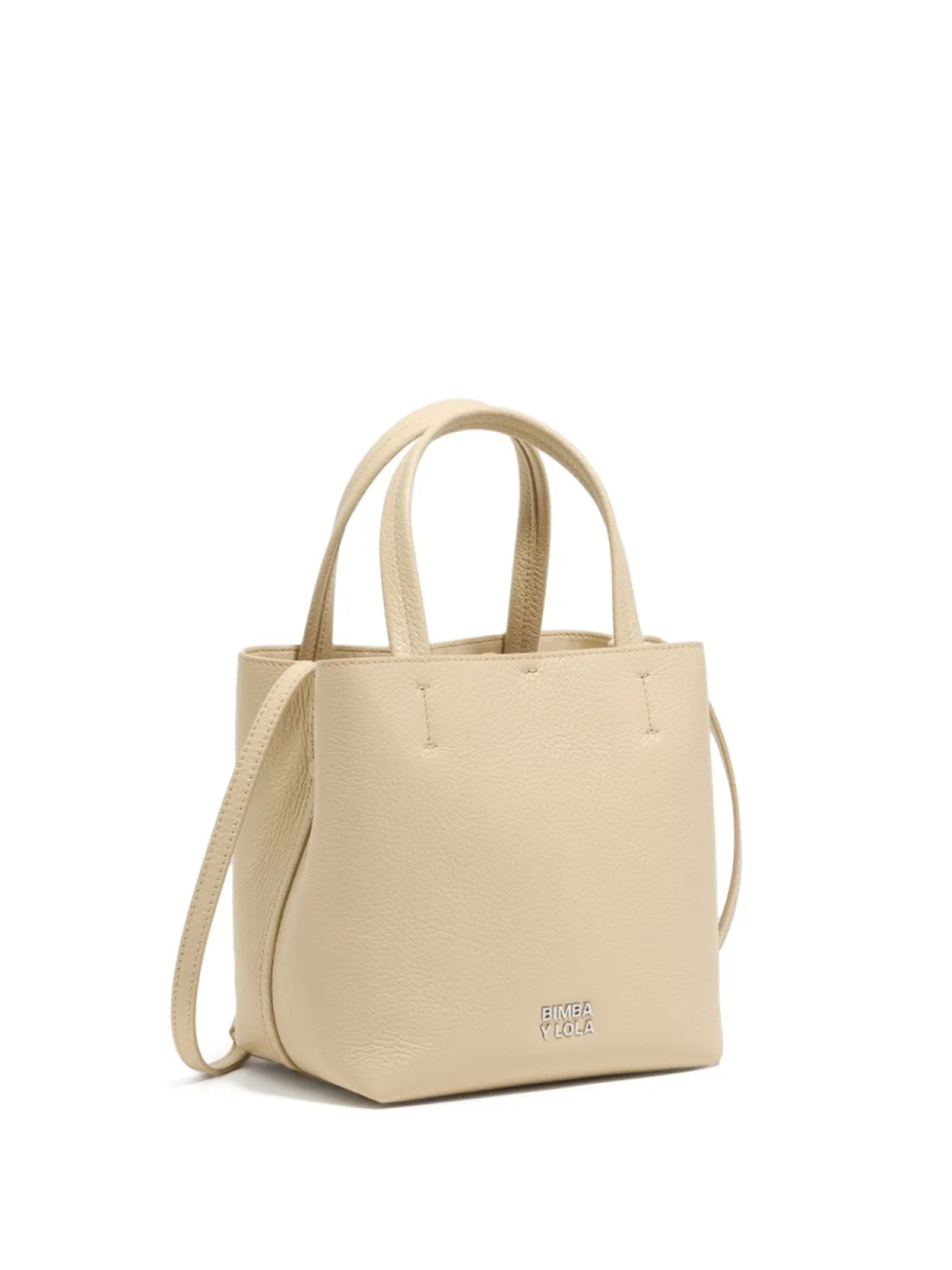 Маленькая сумка-тоут Bimba y Lola в стиле чихуахуа, нейтральный
Маленькая сумка-тоут Bimba y Lola в стиле чихуахуа, нейтральный