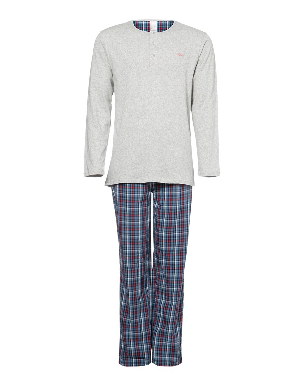 Длинная пижама S.Oliver, морской синий/темно-синий/серый
Длинная пижама S.Oliver, морской синий/темно-синий/серый