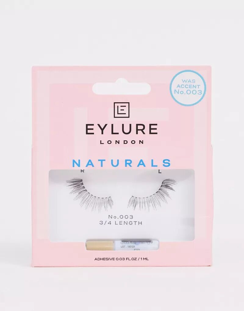 Eylure – акцентные ресницы длиной 3/4, No. 003
Eylure – акцентные ресницы длиной 3/4, No. 003