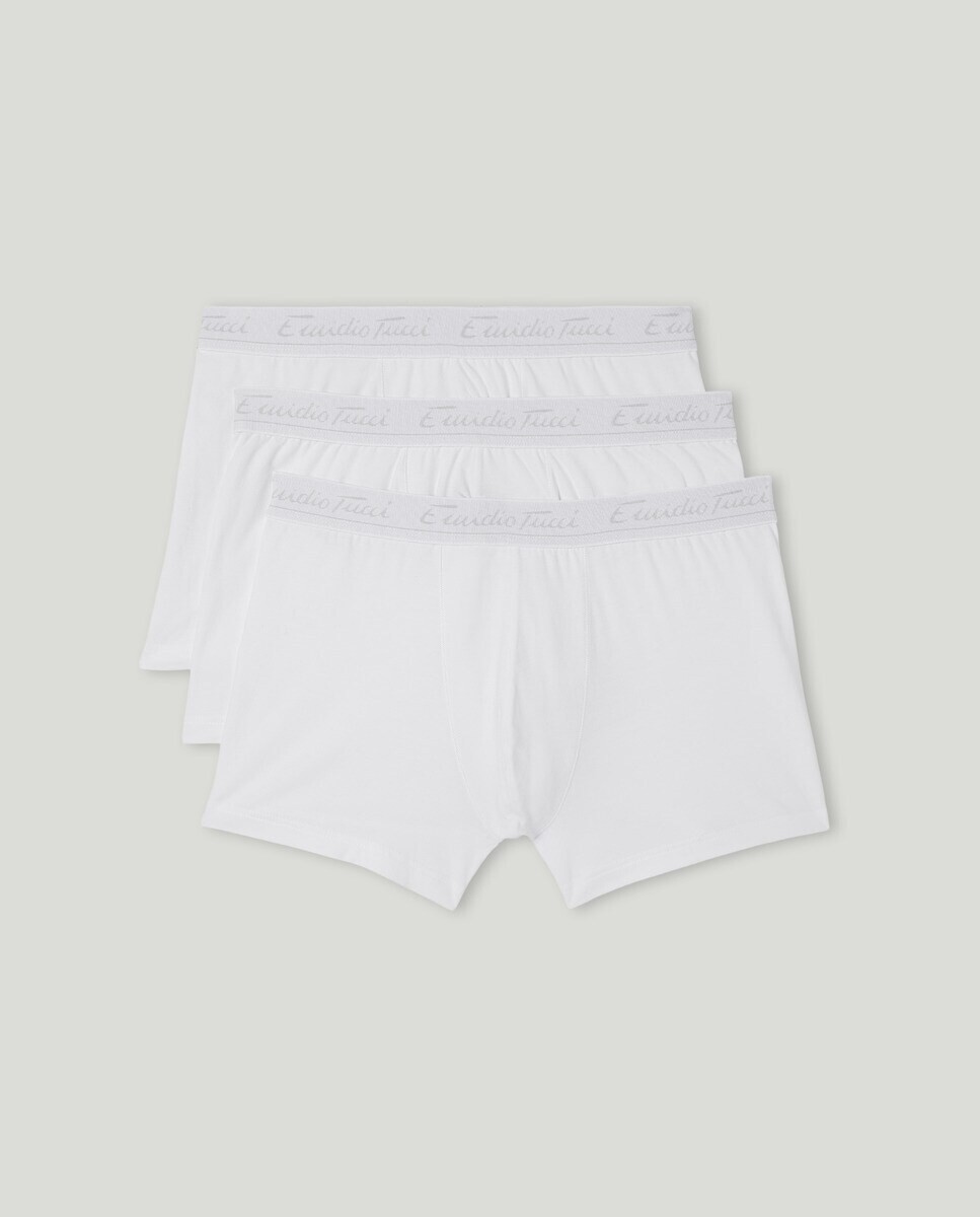 Пакет мужских боксеров Emidio Tucci Emidio Tucci, белый
Пакет мужских боксеров Emidio Tucci Emidio Tucci, белый