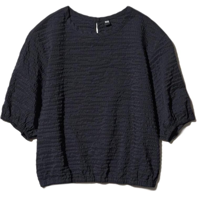 UNIQLO Женская черная рубашка
UNIQLO Женская черная рубашка