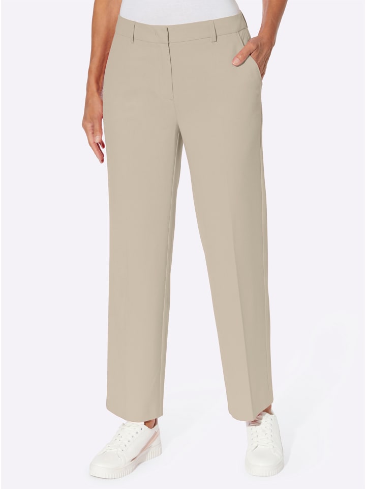 WITT WEIDEN Брюки от костюма песочного цвета
WITT WEIDEN Брюки от костюма песочного цвета