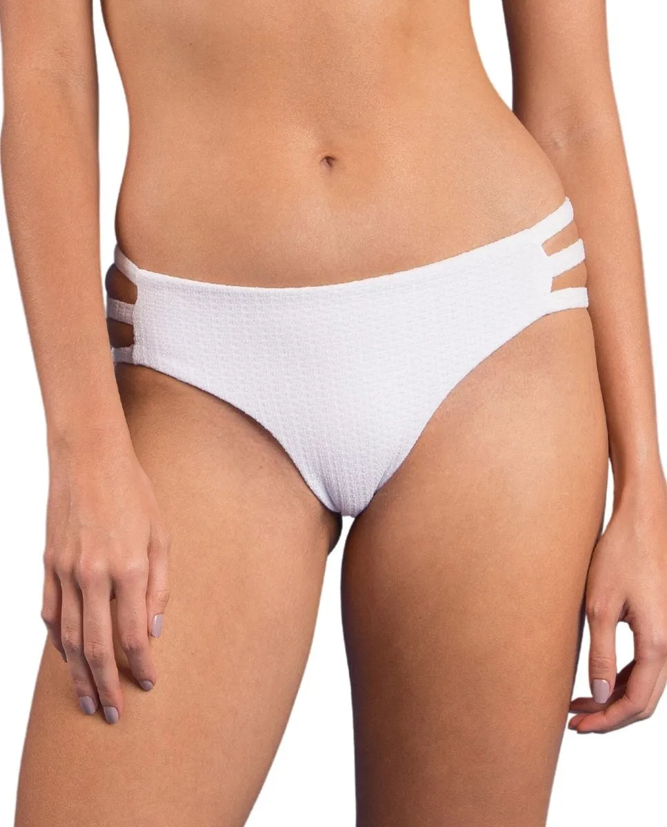 Гладкие бразильские плавки бикини Río de Sol, белый
Гладкие бразильские плавки бикини Río de Sol, белый