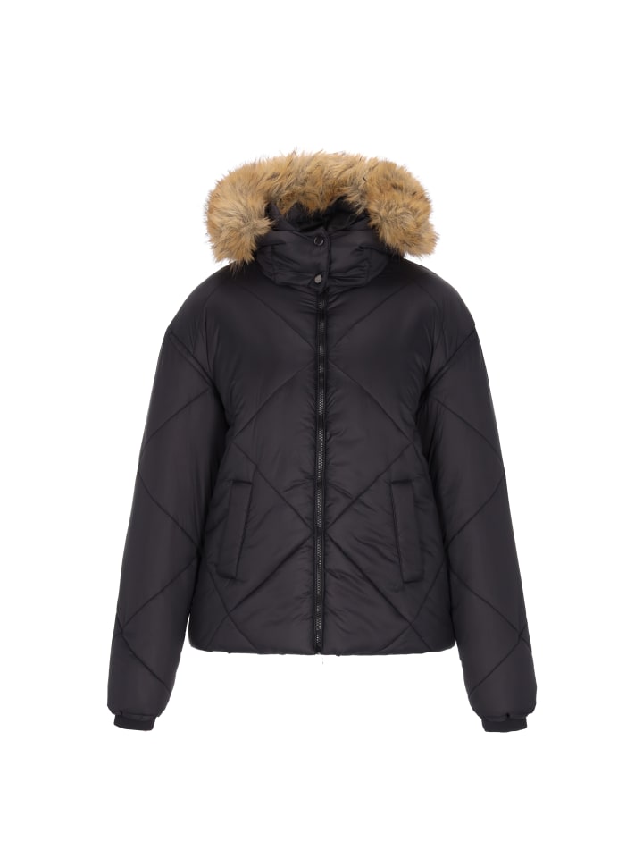 Женская куртка черного цвета Usha
Женская куртка черного цвета Usha