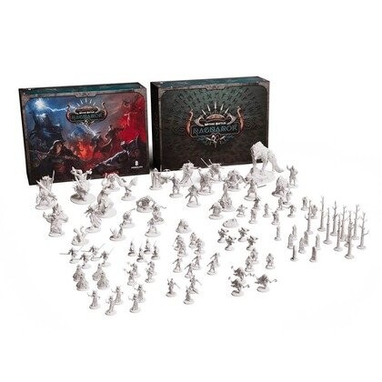 Рагнарёк (все дополнительные цели включены), настольная игра, Мифические битвы Mythic Battles
Рагнарёк (все дополнительные цели включены), настольная игра, Мифические битвы Mythic Battles