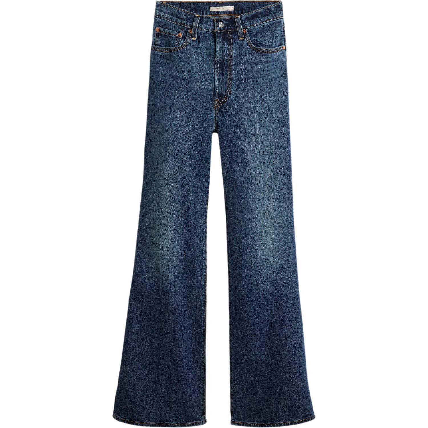 Джинсы levi's ribcage bell Levis, синий
Джинсы levi's ribcage bell Levis, синий
