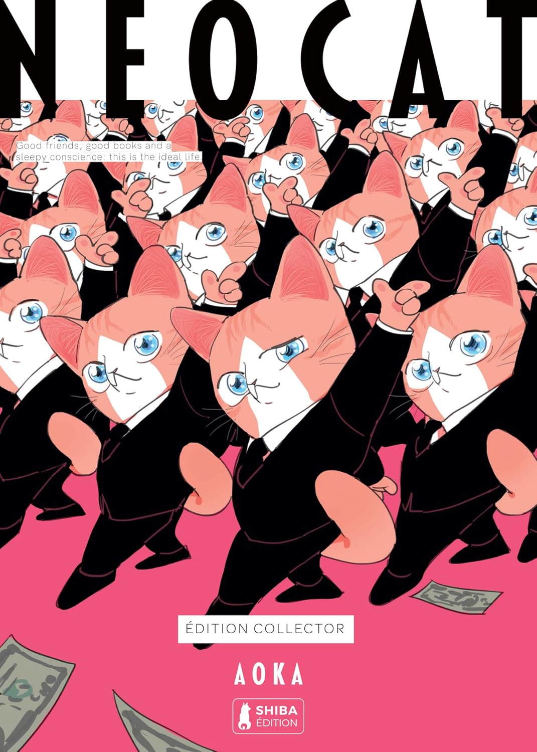 Neo Cat - Neocat - édition collector - One-shot (SHIBA EDITION)
Neo Cat - Neocat - édition collector - One-shot (SHIBA EDITION)