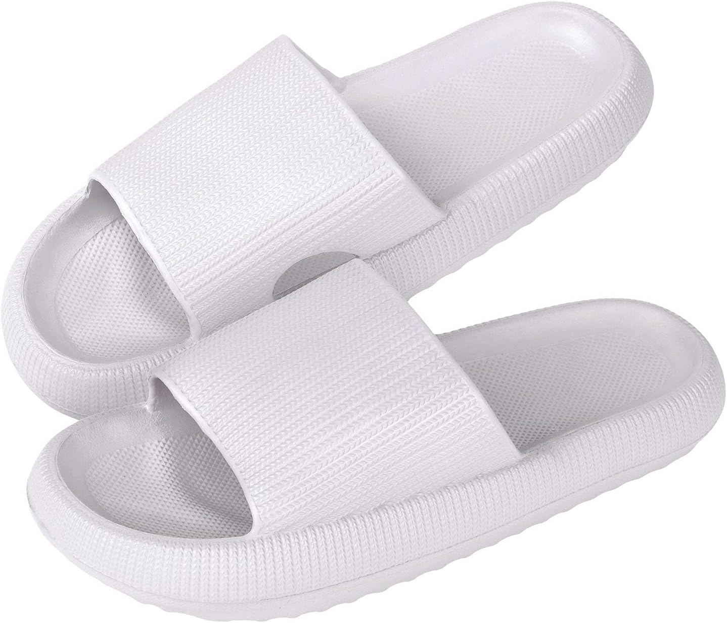 Женские сланцы MoneRffi Pink Cloud - повседневные шлепанцы с открытым носком, на легкой подошве, с искусственным мехом снаружи и пластиковым материалом, белый
Женские сланцы MoneRffi Pink Cloud - повседневные шлепанцы с открытым носком, на легкой подошве, с искусственным мехом снаружи и пластиковым материалом, белый