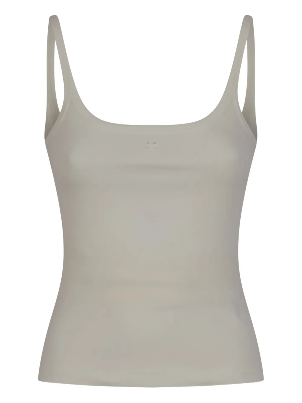 Майка с вышитым логотипом Courrèges, нейтральный
Майка с вышитым логотипом Courrèges, нейтральный