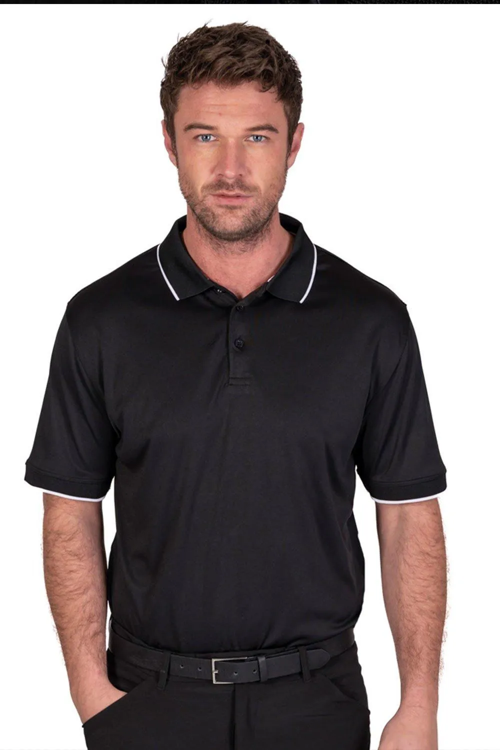 Рубашка-поло для гольфа Performance Island Green, черный 
Рубашка-поло для гольфа Performance Island Green, черный