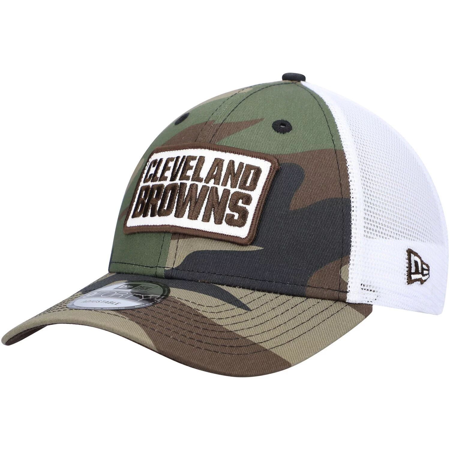 Мужская кепка New Era Camo Cleveland Browns 9FORTY Trucker Snapback
Мужская кепка New Era Camo Cleveland Browns 9FORTY Trucker Snapback