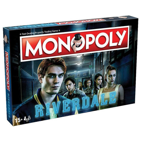 Настольная игра Monopoly: Riverdale 
Настольная игра Monopoly: Riverdale