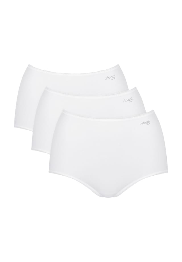 Макси-Трусы чистый комфорт макси Sloggi, белый
Макси-Трусы чистый комфорт макси Sloggi, белый