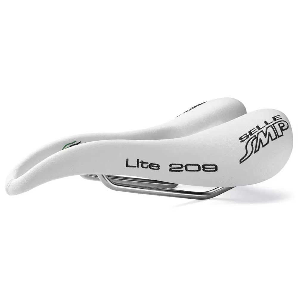 Седло Selle SMP Lite 209, белый 
Седло Selle SMP Lite 209, белый