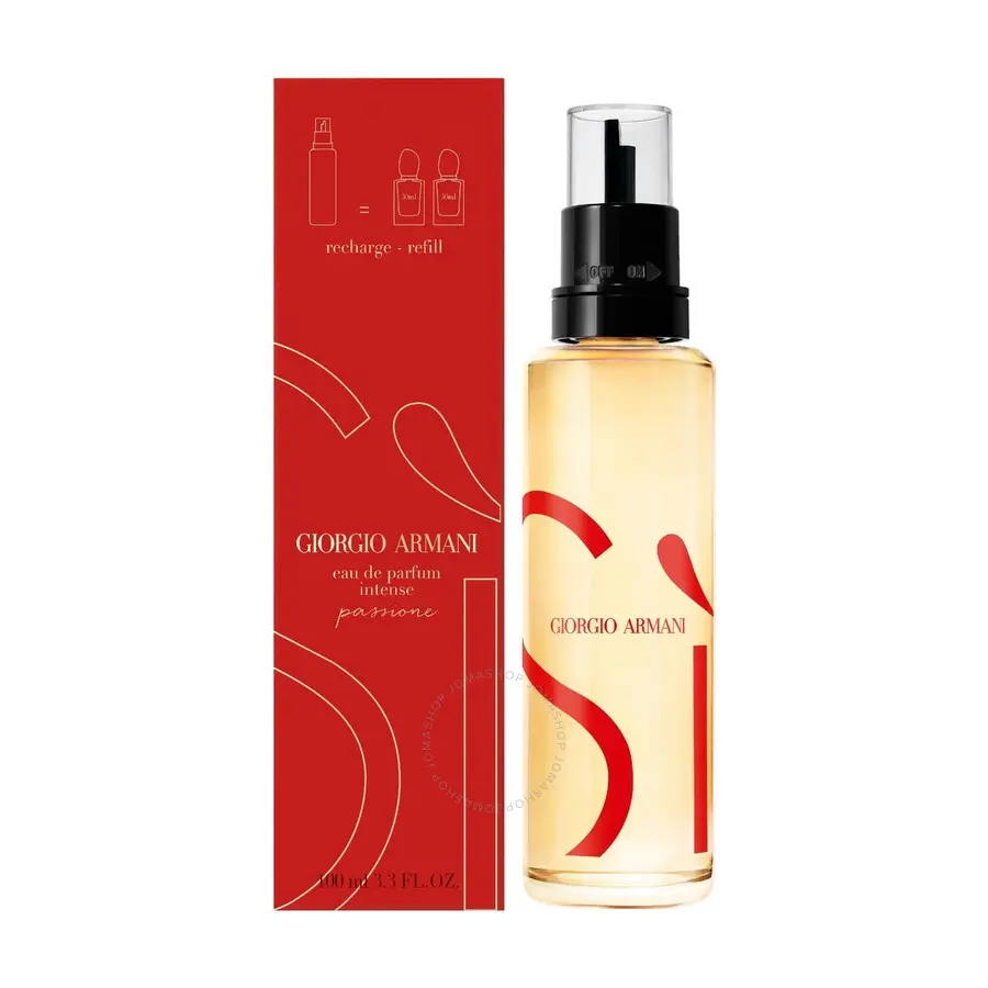 Сменный блок парфюмерной воды Giorgio Armani Si Passione Intense Refill, 100 мл
Сменный блок парфюмерной воды Giorgio Armani Si Passione Intense Refill, 100 мл