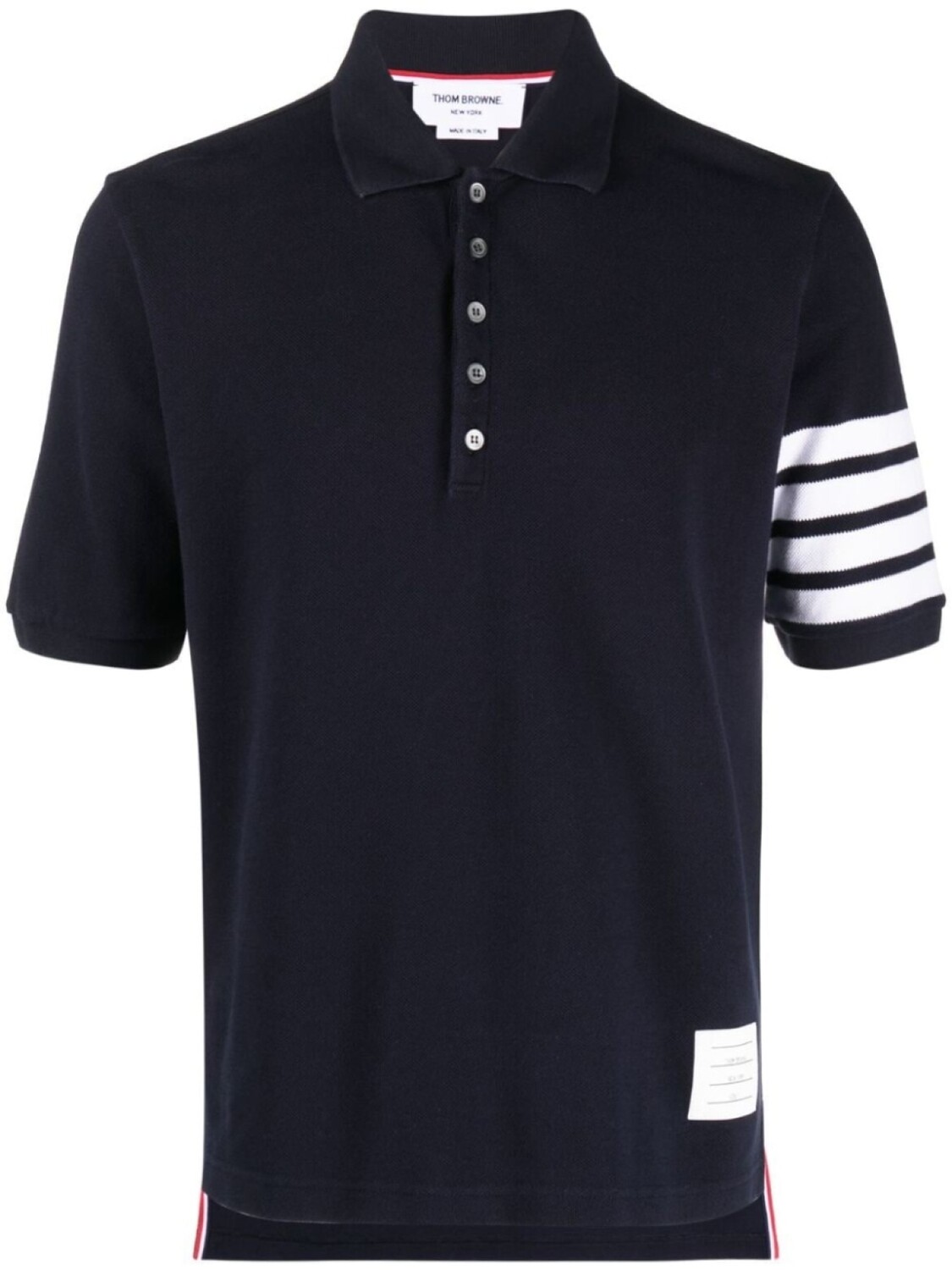 Рубашка поло с принтом 4-Bar Stripe 2003 Thom Browne, синий
Рубашка поло с принтом 4-Bar Stripe 2003 Thom Browne, синий