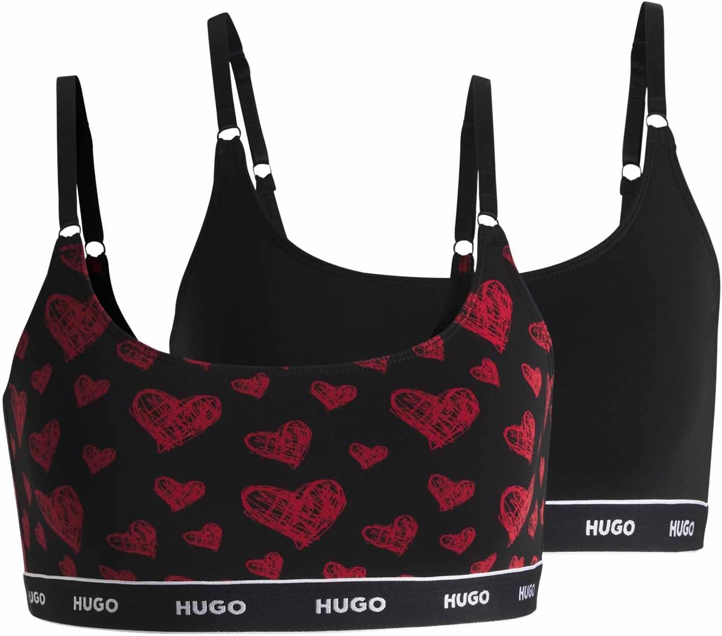 Женский бюстгальтер-бралетт HUGO Twin Design, Open Miscellaneous998
Женский бюстгальтер-бралетт HUGO Twin Design, Open Miscellaneous998