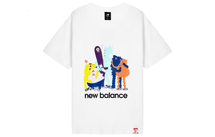 Футболка унисекс белая New Balance, белый
Футболка унисекс белая New Balance, белый