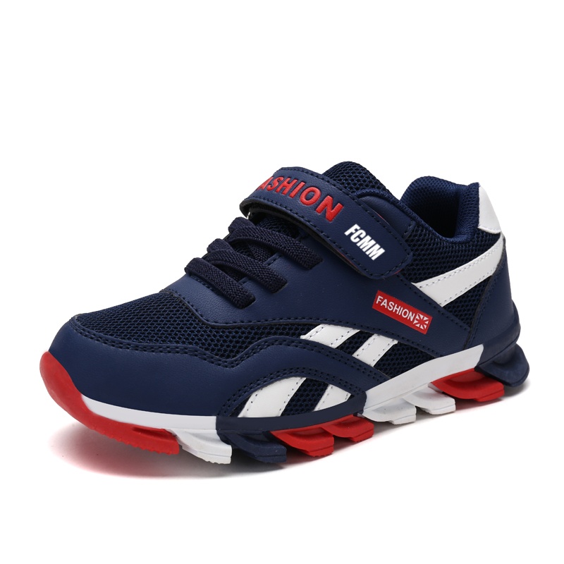 Износостойкие дышащие низкие повседневные кроссовки для детей FCMM, синий/красный
Износостойкие дышащие низкие повседневные кроссовки для детей FCMM, синий/красный