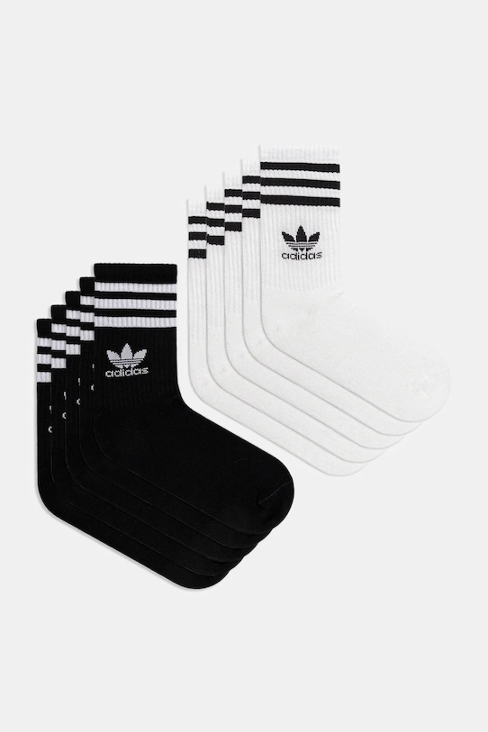 Носки 3-Stripes упаковка 10 пар Adidas Originals, белый
Носки 3-Stripes упаковка 10 пар Adidas Originals, белый