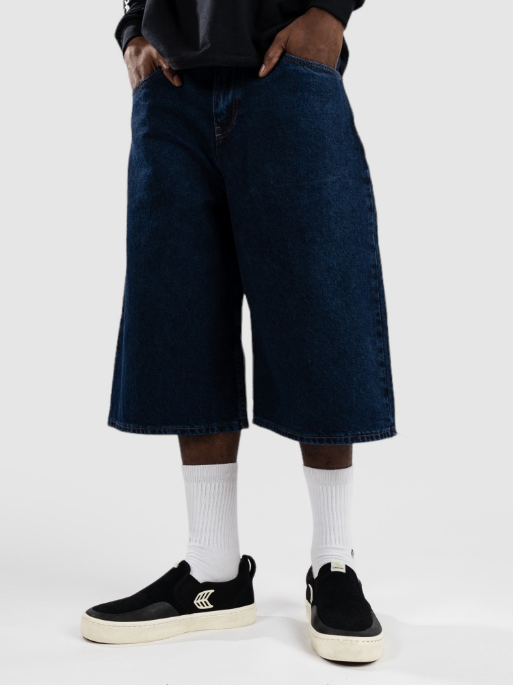 Шорты Empyre Ultra Wide Sk8 Denim Shorts, evening dark blue
Шорты Empyre Ultra Wide Sk8 Denim Shorts, evening dark blue