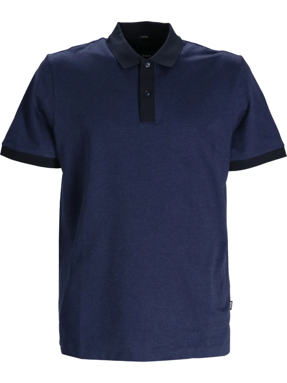 Рубашка поло с логотипом Boss, синий
Рубашка поло с логотипом Boss, синий