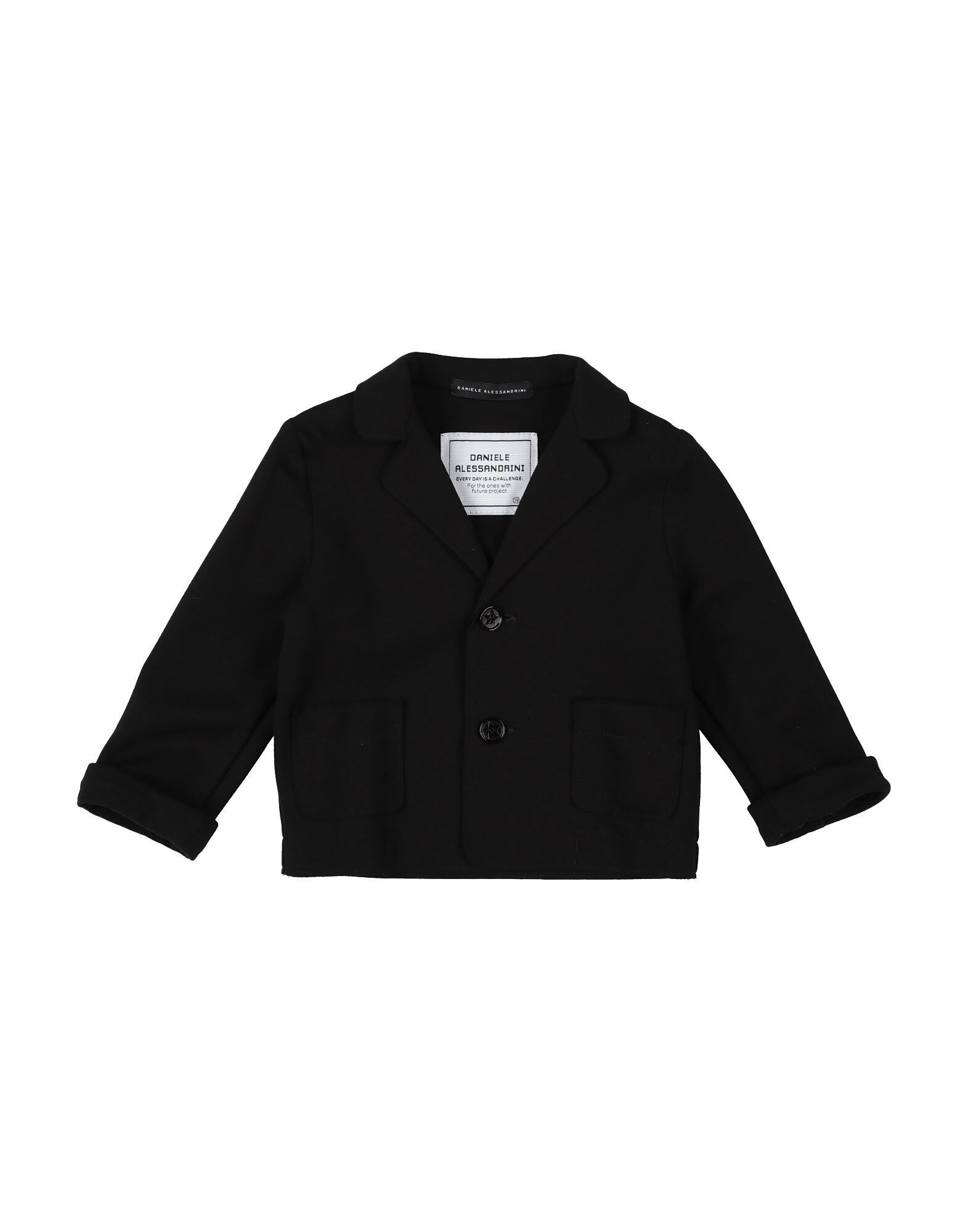 Блейзер для детей Daniele Alessandrini, черный
Блейзер для детей Daniele Alessandrini, черный