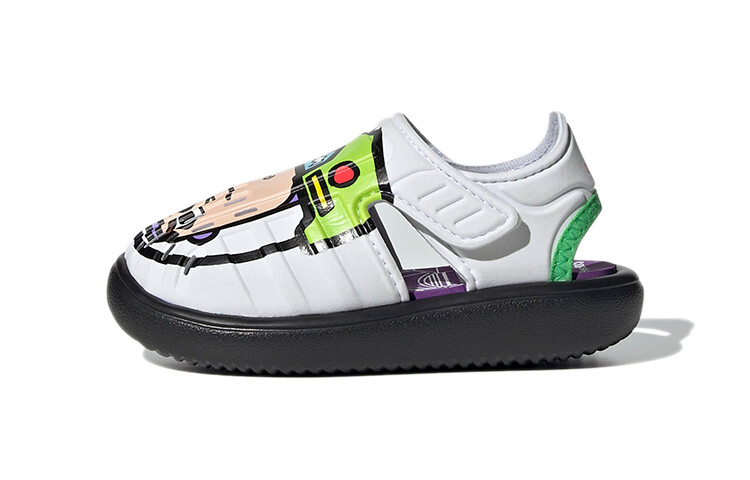 Кроссовки Disney X adidas PIXAR Toddler Shoes TD Low-top White/Black/Green 
Кроссовки Disney X adidas PIXAR Toddler Shoes TD Low-top White/Black/Green