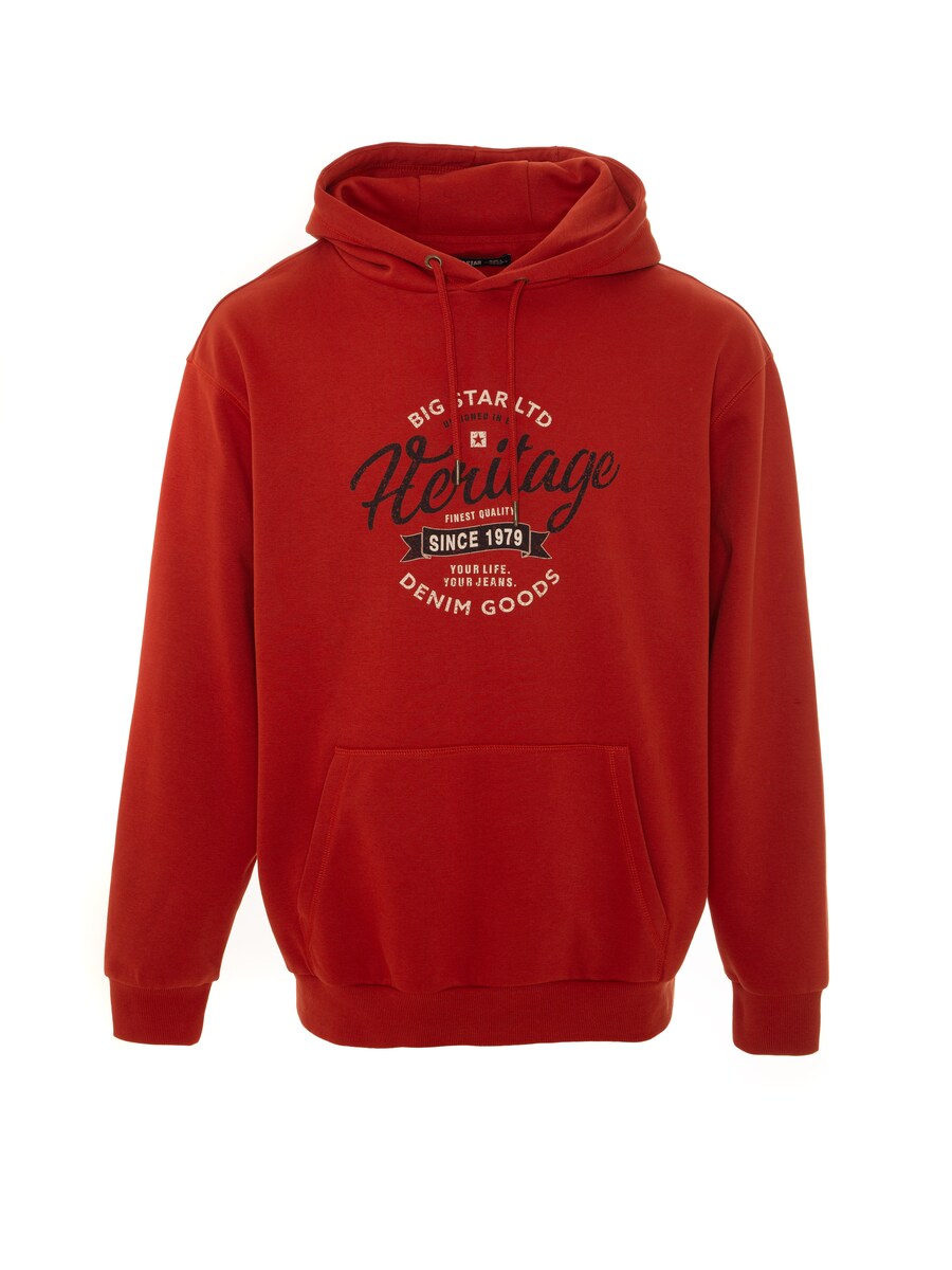 Толстовка BIG STAR Herity, красный
Толстовка BIG STAR Herity, красный