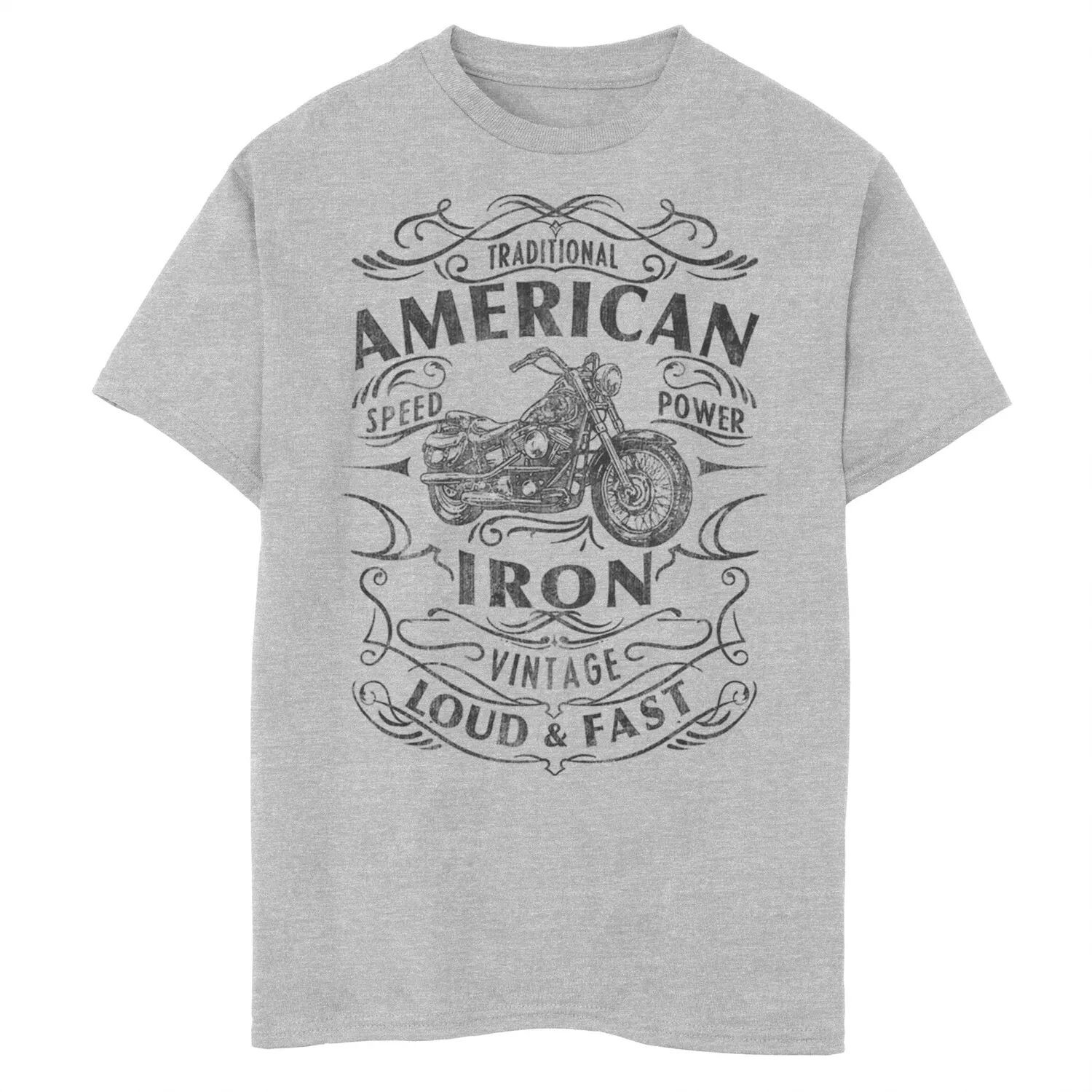 Футболка с рисунком мотоцикла American Iron Loud & Fast для мальчиков 8–20 лет Americana Iron Loud & Fast Licensed Character
Футболка с рисунком мотоцикла American Iron Loud & Fast для мальчиков 8–20 лет Americana Iron Loud & Fast Licensed Character