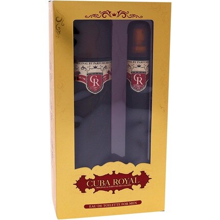 Подарочный набор Cuba Royal для мужчин 
Подарочный набор Cuba Royal для мужчин