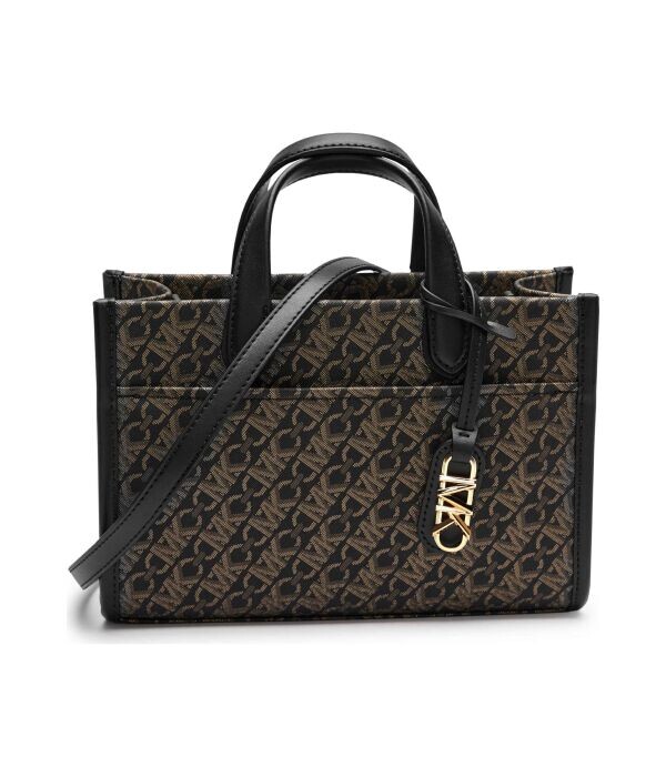 Сумка-тоут Michael Kors Gigi с принтом и ремешком, коричневый 
Сумка-тоут Michael Kors Gigi с принтом и ремешком, коричневый