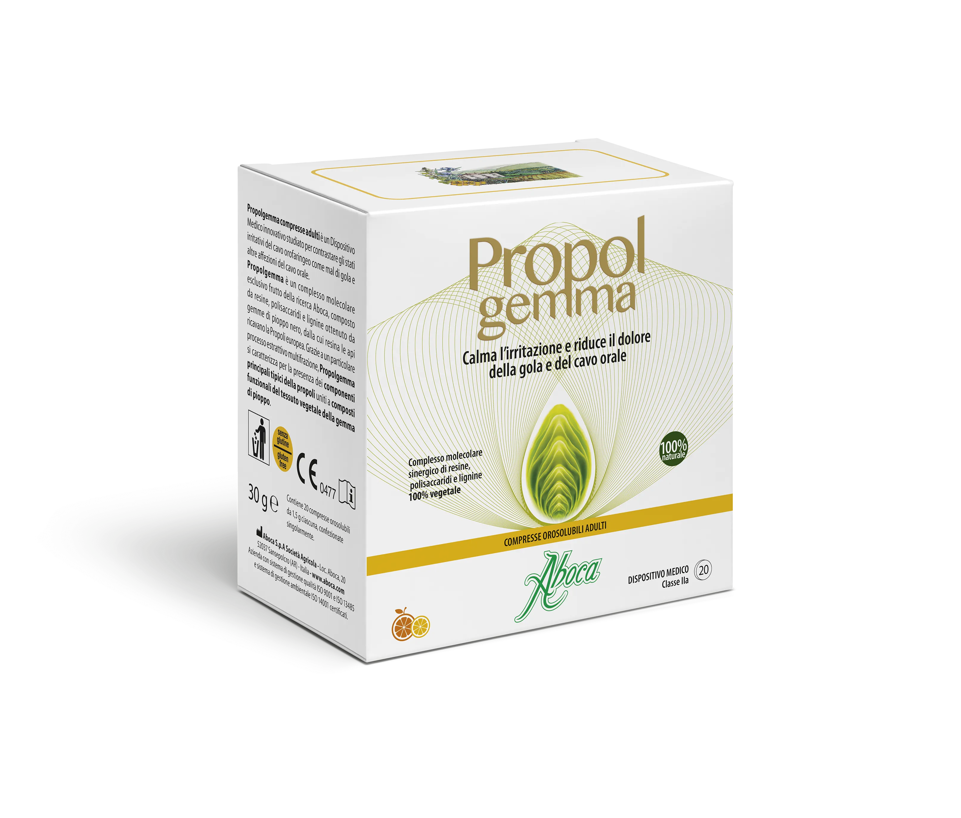 Прополгемма 20 буккальных таблеток для взрослых по 1,50 г от 12 лет. Aboca
Прополгемма 20 буккальных таблеток для взрослых по 1,50 г от 12 лет. Aboca