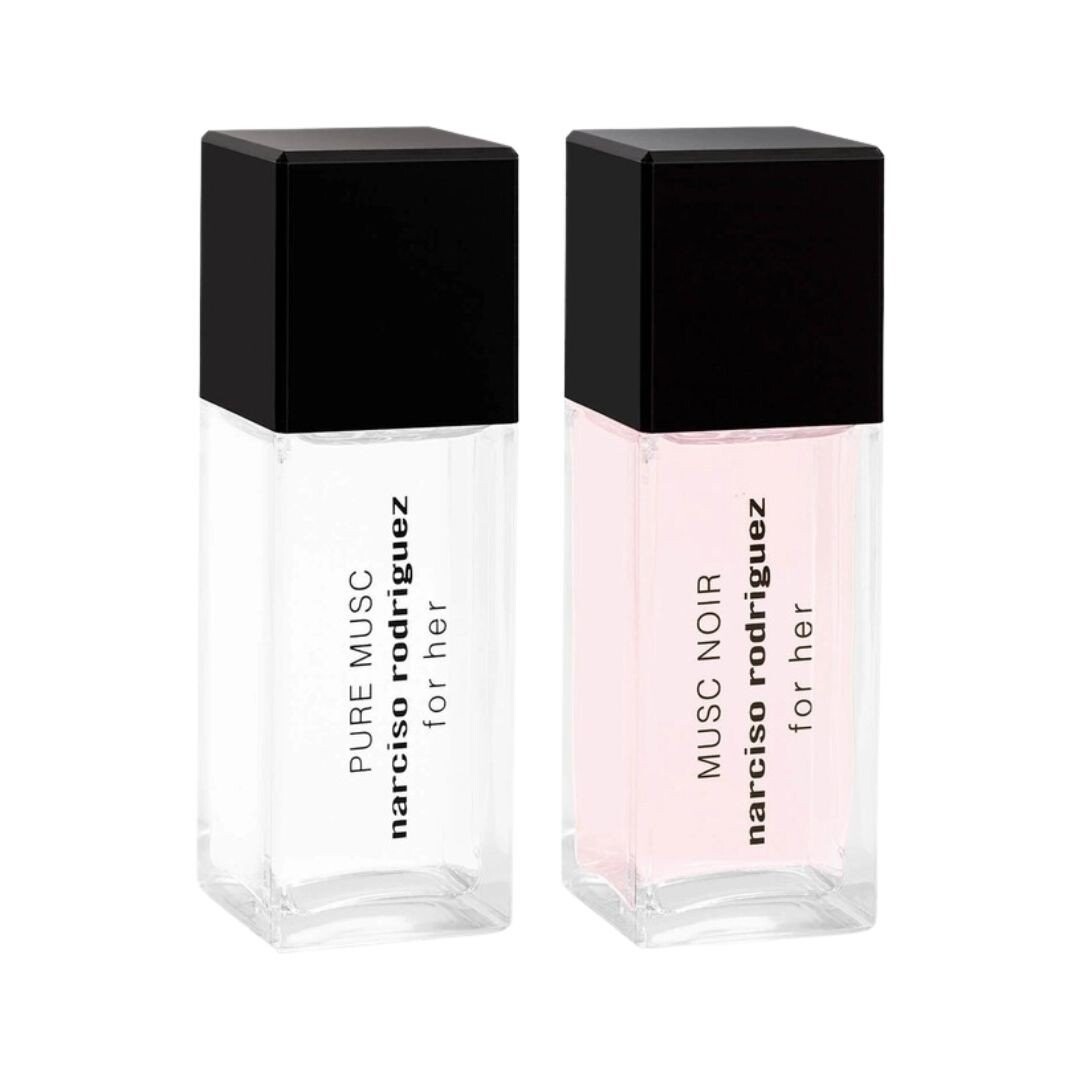 Narciso Rodriguez Duo: Туалетная вода For Her 20 мл. + Парфюмированная вода Pure Musc 20 мл
Narciso Rodriguez Duo: Туалетная вода For Her 20 мл. + Парфюмированная вода Pure Musc 20 мл