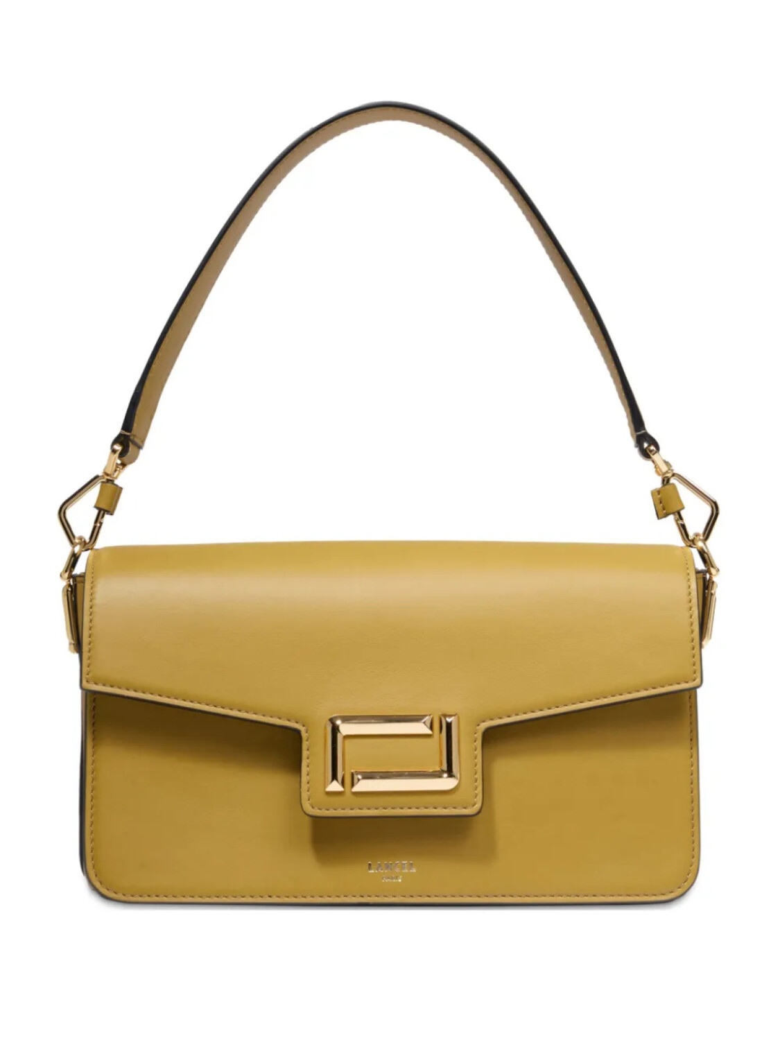 Сумка через плечо Lancel Angele Flap среднего размера, желтый
Сумка через плечо Lancel Angele Flap среднего размера, желтый