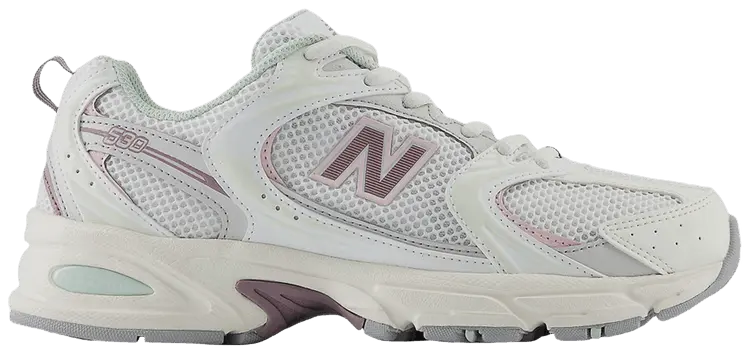 Кроссовки New Balance 530 'Sea Salt Ice Wine', белый
Кроссовки New Balance 530 'Sea Salt Ice Wine', белый