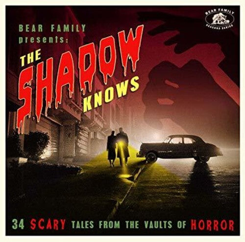 CD диск Shadow Knows / Various: The Shadow Knows (Various Artists)
CD диск Shadow Knows / Various: The Shadow Knows (Various Artists)