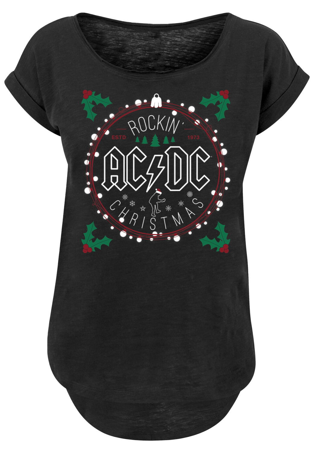 Футболка F4NT4STIC ACDC Christmas Weihnachten, черный
Футболка F4NT4STIC ACDC Christmas Weihnachten, черный