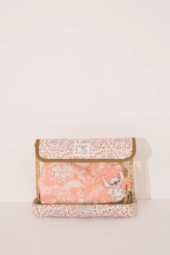 Набор косметичек SNOOPY 2 шт Women'Secret, оранжевый
Набор косметичек SNOOPY 2 шт Women'Secret, оранжевый